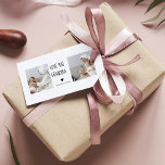 Modern Collage Photo Love You Grandma Best Gift Gift Tags<br><div class="desc">A modern collage photo of you and your grandma can be the perfect gift to show her how much you love and appreciate her. This unique and thoughtful gift is a great way to preserve your special memories together and create a beautiful piece of art that she can display in...</div>