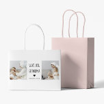 Modern Collage Photo Love You Grandma Best Gift Large Gift Bag<br><div class="desc">A modern collage photo of you and your grandma can be the perfect gift to show her how much you love and appreciate her. This unique and thoughtful gift is a great way to preserve your special memories together and create a beautiful piece of art that she can display in...</div>