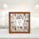 Modern Collage Photo Love You Grandpa Best Gift Desk Organiser<br><div class="desc">Modern Collage Photo Love You Grandpa Best Gift</div>