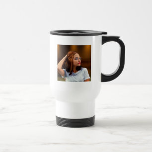 Modern Collage Photo Love You Grandpa Best Gift Tr Travel Mug