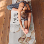 Modern Collage Photo Love You Mum Best Gift Yoga Mat<br><div class="desc">If you're looking for a heartfelt and meaningful gift to show your love and appreciation for your mum, a modern collage photo could be a great choice. A modern collage photo is a unique and creative way to display your favourite memories with your mum. It typically involves combining several photos...</div>