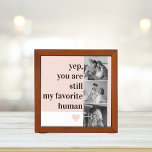 Modern Collage Photo & Romantic Lovely Quote Gift Desk Organiser<br><div class="desc">Modern Collage Photo & Romantic Lovely Quote Gift</div>