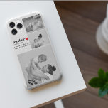 Modern Collage Photo & Text Red Heart Mother Gift iPhone 11Pro Max Case<br><div class="desc">The modern collage photo and text red heart mother gift is a beautiful and unique present that any mother would love to receive. This gift is a personalized work of art that combines favorite photos and heartfelt messages to create a one-of-a-kind keepsake. The modern design of the collage is sure...</div>