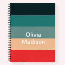 Modern Colorblock Palette Pastel