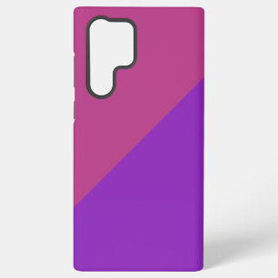 Modern Colorblock   Samsung Galaxy Case