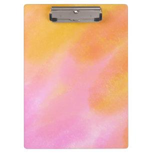 Modern Colorful Boho Gradient Feminine Clipboard