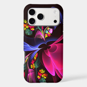 Modern Colorful Floral Abstract Art Pattern #06