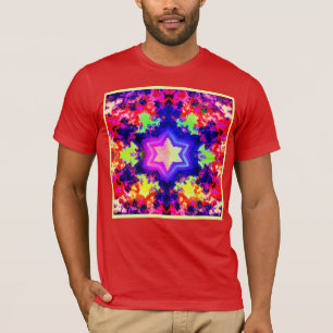 Modern Colorful Pattern Design T-Shirt