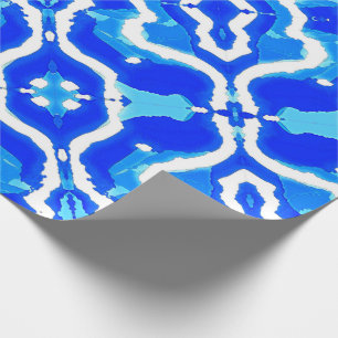 Modern Colorful Wall Art Wrapping Paper