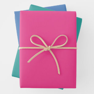 Modern Colors - Set 11 Wrapping Paper Sheets