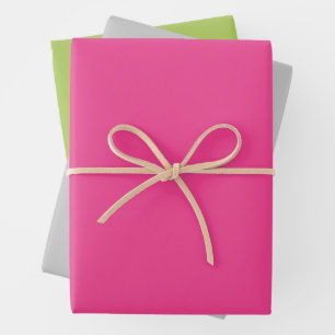 Modern Colors - Set 12 Wrapping Paper Sheets