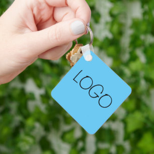 MODERN Colour: #5EC5F3   Sky Blue CUTE  Keychain