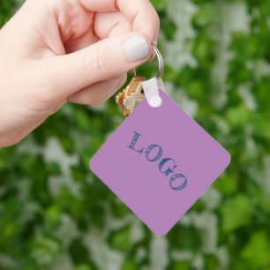 MODERN Colour: #AD76B2   lavender CUTE  Keychain