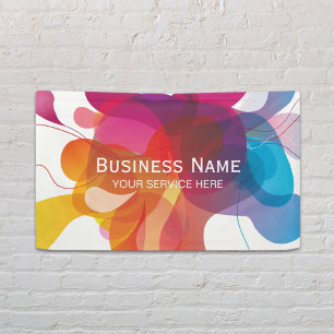 Modern Colour Flow Trendy Business Banner