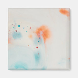 modern colour marble stone magnet