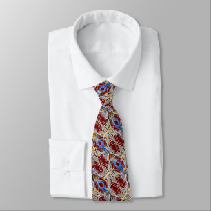 Modern Colour Neck Tie - Your Background Colour
