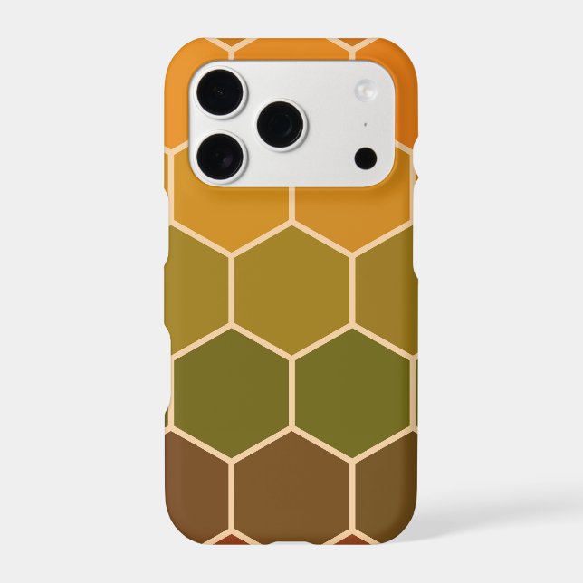 Modern Colourful 3d Cubes or Hexagons pattern (Back)