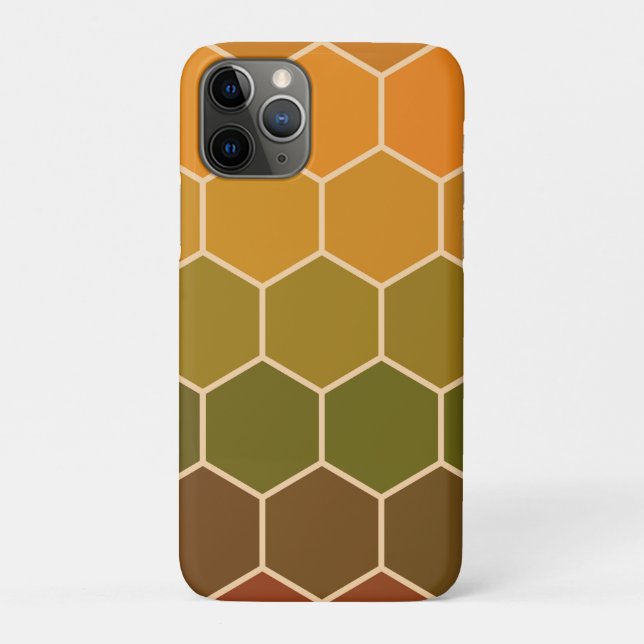 Modern Colourful 3d Cubes or Hexagons pattern Case-Mate iPhone Case (Back)