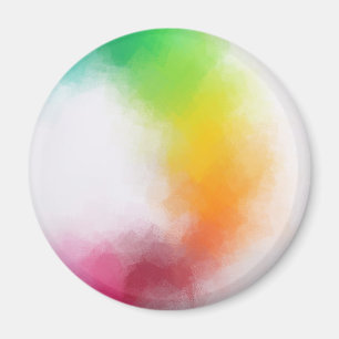 Modern Colourful Abstract Art Elegant Template Magnet