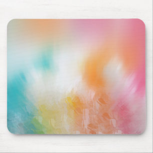 Modern Colourful Abstract Art Elegant Template Mouse Mat