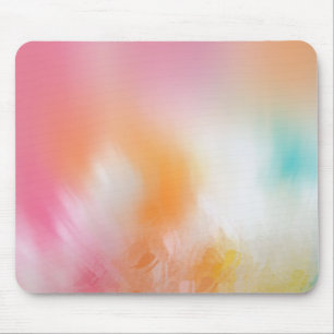 Modern Colourful Abstract Art Elegant Template Mouse Mat