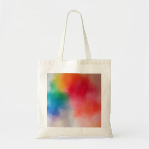 Modern Colourful Abstract Art Elegant Template Tote Bag