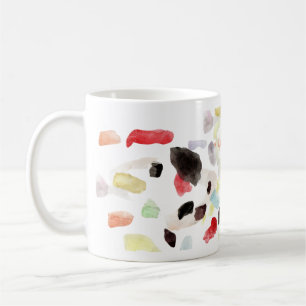 Modern Colourful Abstract Coffee Mug