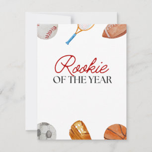 Modern Colourful Baby Shower or Kids Birthday Part Holiday Card