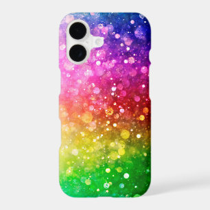 Modern Colourful Bokeh Glitter