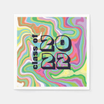 Modern Colourful & Bold Graduation Class of