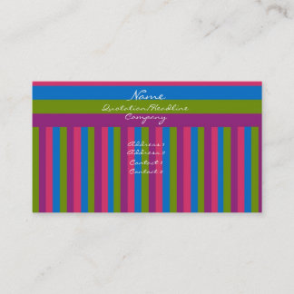 Modern Colourful Business Business Card