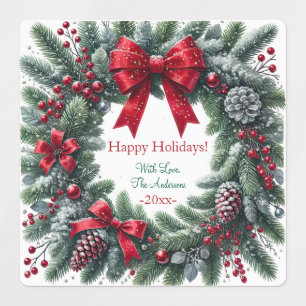 Modern Colourful Christmas Theme