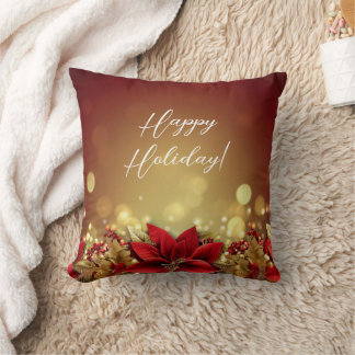 Modern Colourful Christmas Theme Cushion