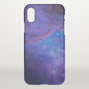 Modern Colourful Deep Space Background iPhone X Case
