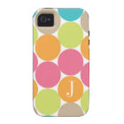Modern Colourful Dots Personalised