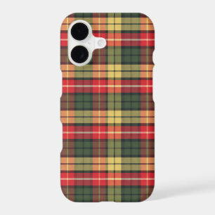 Modern Colourful Festive Plaid Pattern