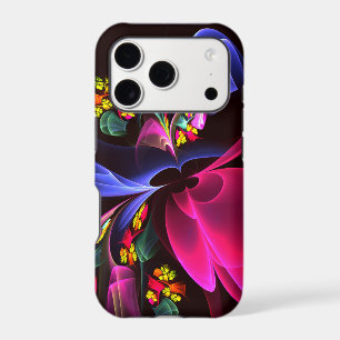 Modern Colourful Floral Abstract Art Pattern #06