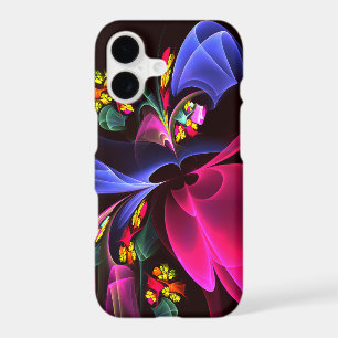 Modern Colourful Floral Abstract Art Pattern #06