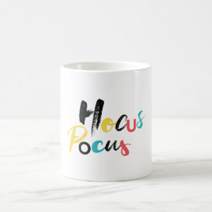 Modern, colourful, fun, cool, trendy Hocus Pocus Coffee Mug