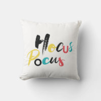 Modern, colourful, fun, cool, trendy Hocus Pocus