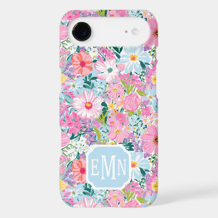 Modern Colourful Garden Monogrammed