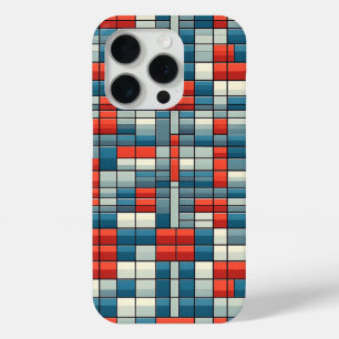 Modern Colourful Geometric Mosaic Phone Case 