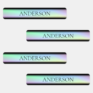 Modern Colourful Gradient & Editable Text