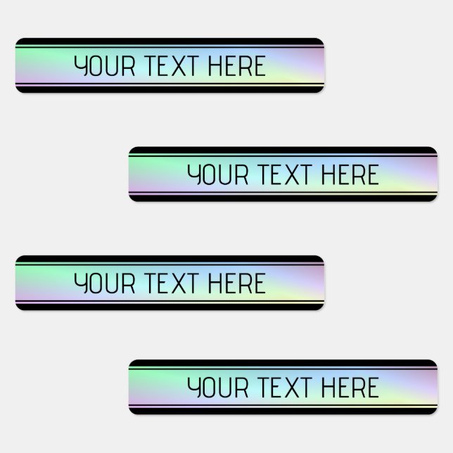 Modern Colourful Gradient & Editable Text (Group)