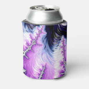 Modern Colourful Gradient Fractal Art Can Cooler