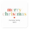 Modern Colourful Merry Christmas