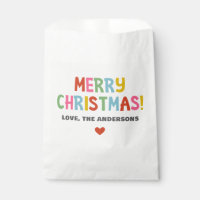 Modern Colourful Merry Christmas