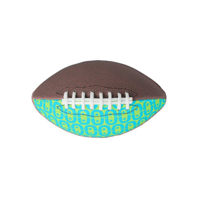modern colourful pattern american football (Front)