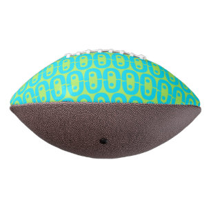 modern colourful pattern american football