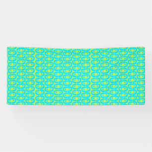 modern colourful pattern banner